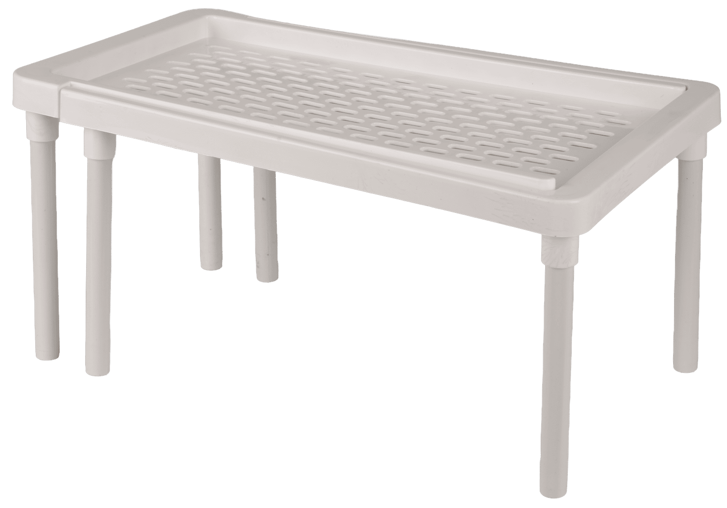 Етажерка Violet House 6036 WHITE 18х35/62х18 см