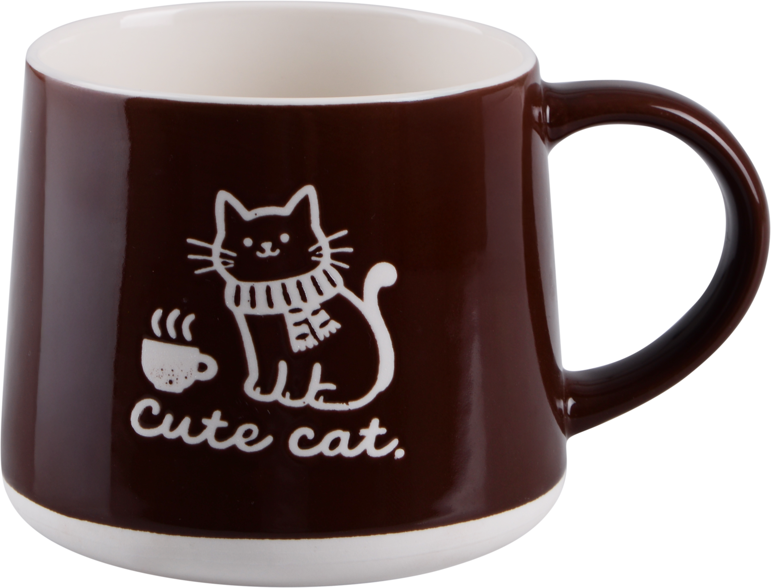 Чашка Limited Edition COFFEE BUDDY 380 мл /коричнева (JSD18-1)