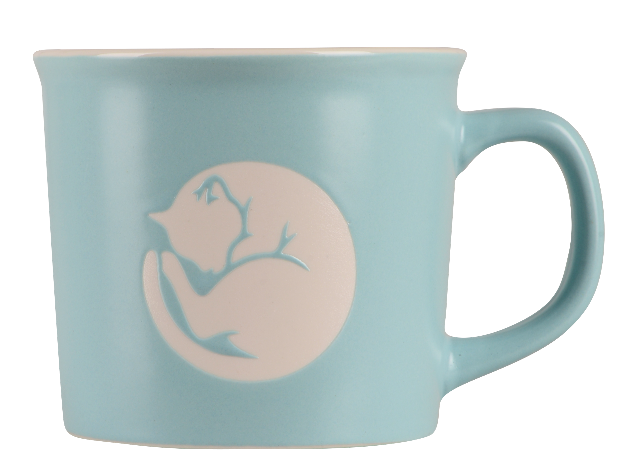 Чашка Limited Edition COZY CAT 370 мл / блакитна (JSD19-1)