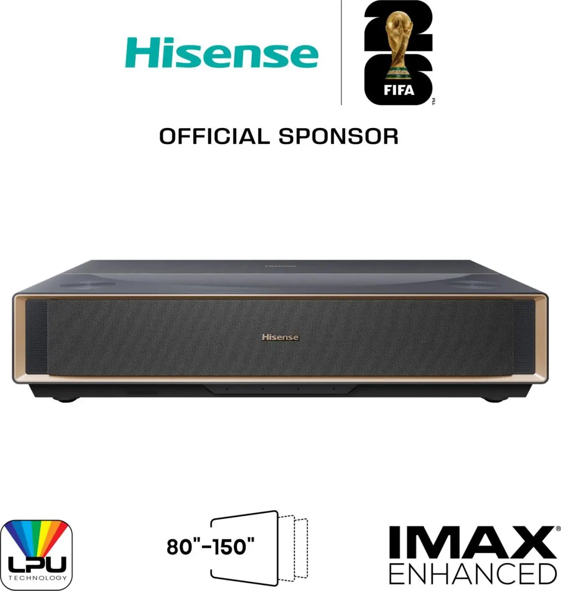Проєктор Hisense PT1