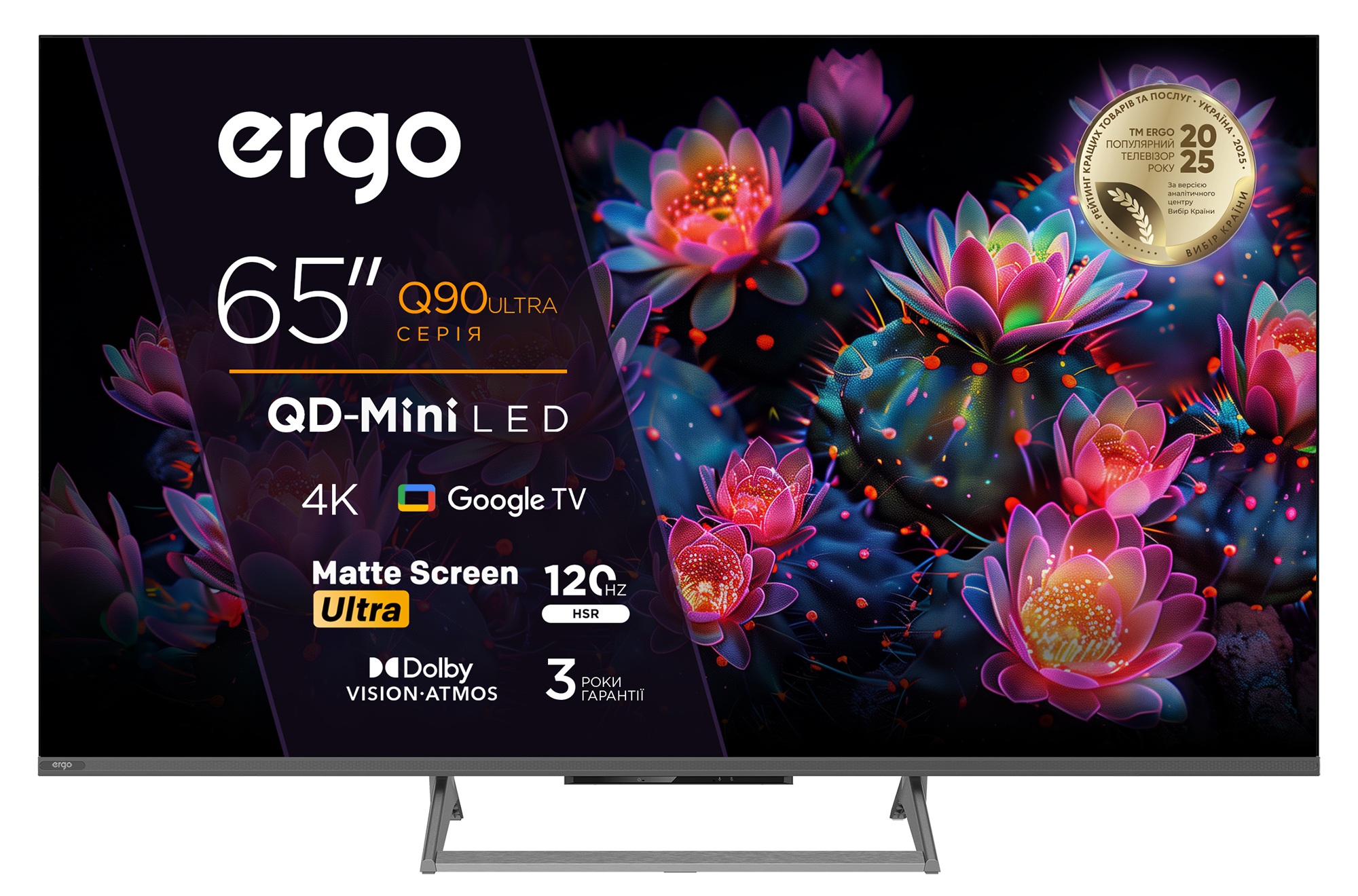 Телевізор ERGO 65MQ90 Ultra (7237426)