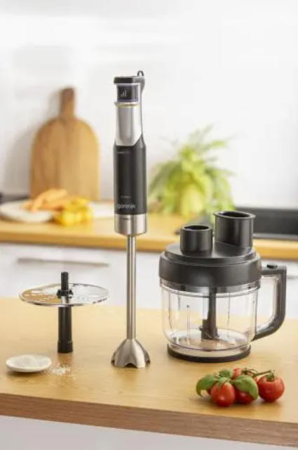 Блендер погружний GORENJE HBX1500VXC
