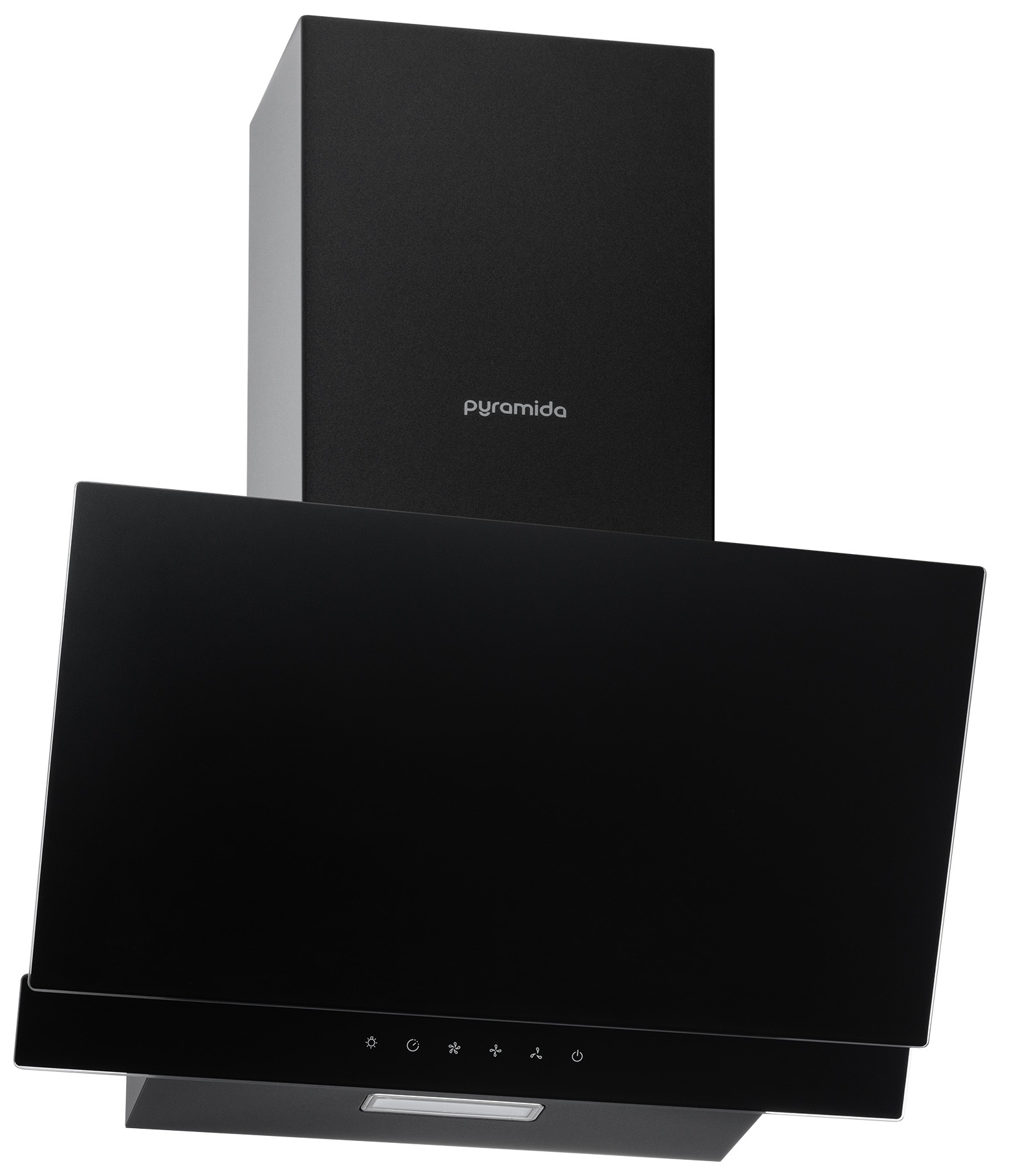 Витяжка з нахилом PYRAMIDA NX 60 (800) S GBL