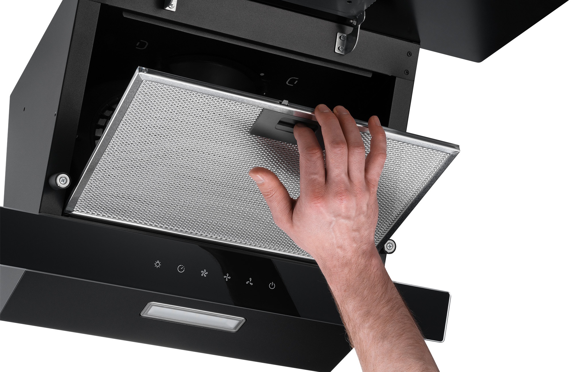 Витяжка з нахилом PYRAMIDA NX 60 (800) S GBL