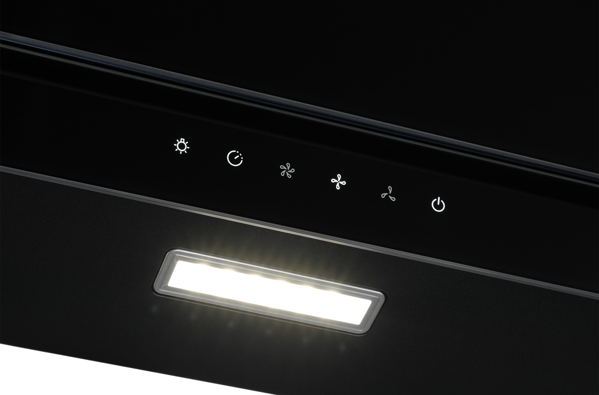 Витяжка з нахилом PYRAMIDA NX 60 (800) S GBL