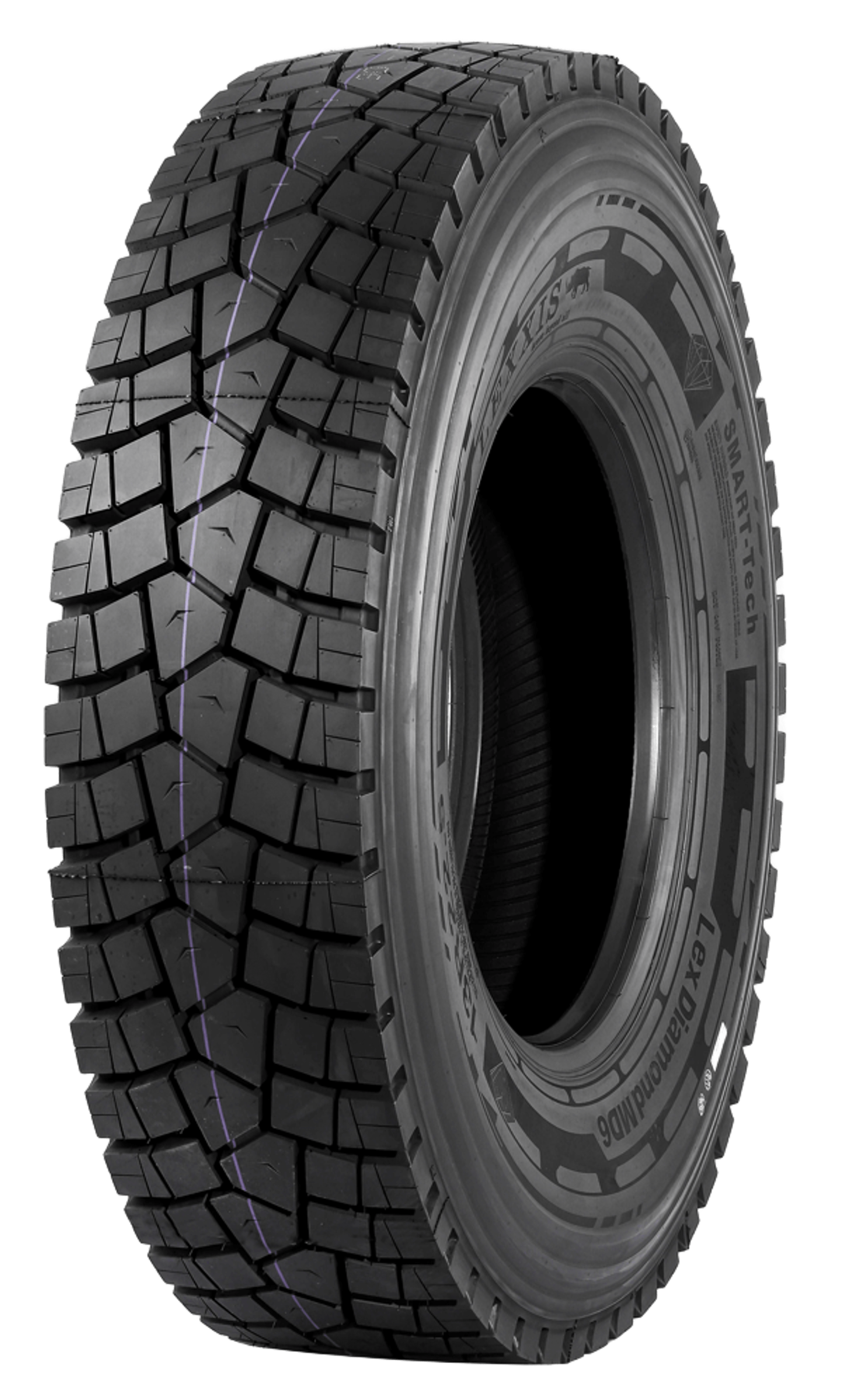 Автошина LEXXIS 13R22.5 Lex Diamond MD6 20PR 156/153K (вед)