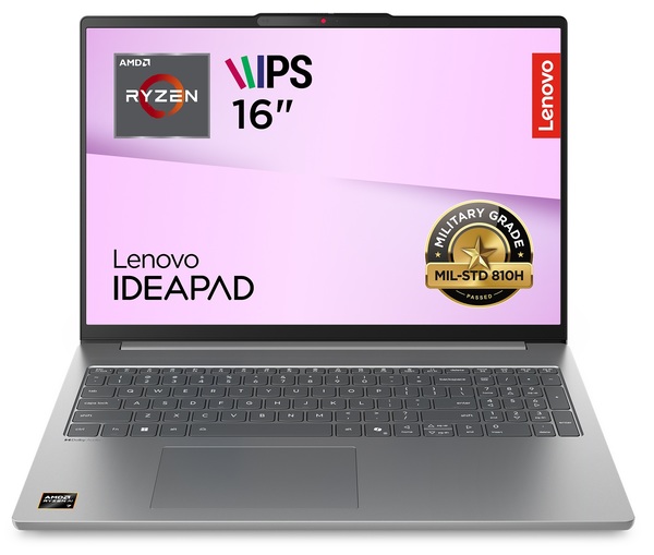Ноутбук Lenovo IdeaPad Slim 5 16ARP10 (83HU004SRA) Luna Grey