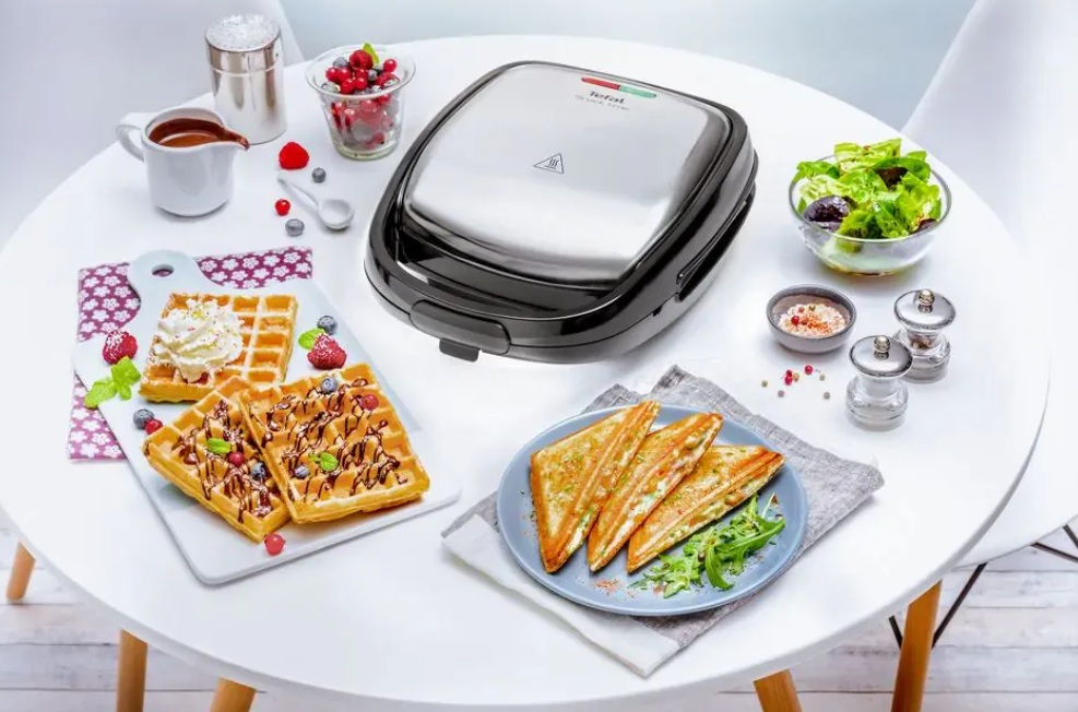 Бутербродниця TEFAL SW341D12