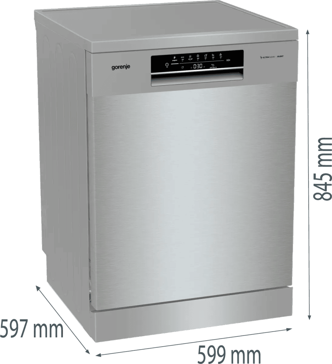 Посудомийка 60см GORENJE GS 643 D90X