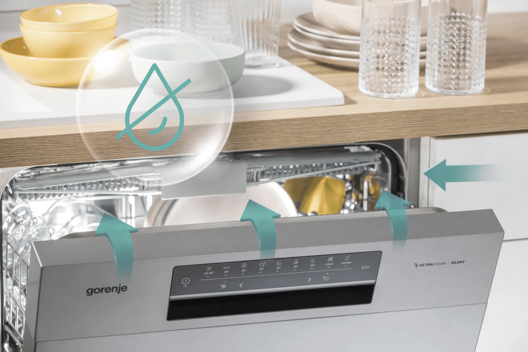 Посудомийка 60см GORENJE GS 643 D90X