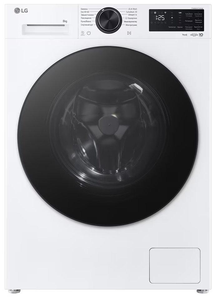 Пральна машина LG F2X5PS5W