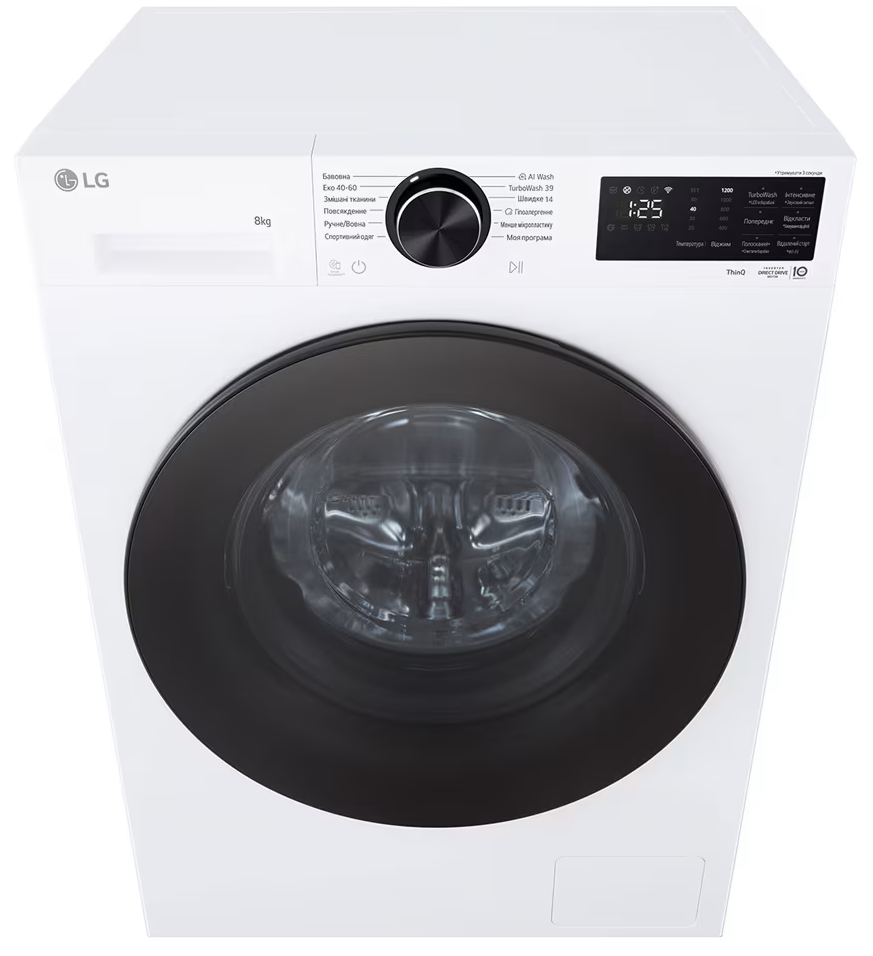 Пральна машина LG F2X5PS5W