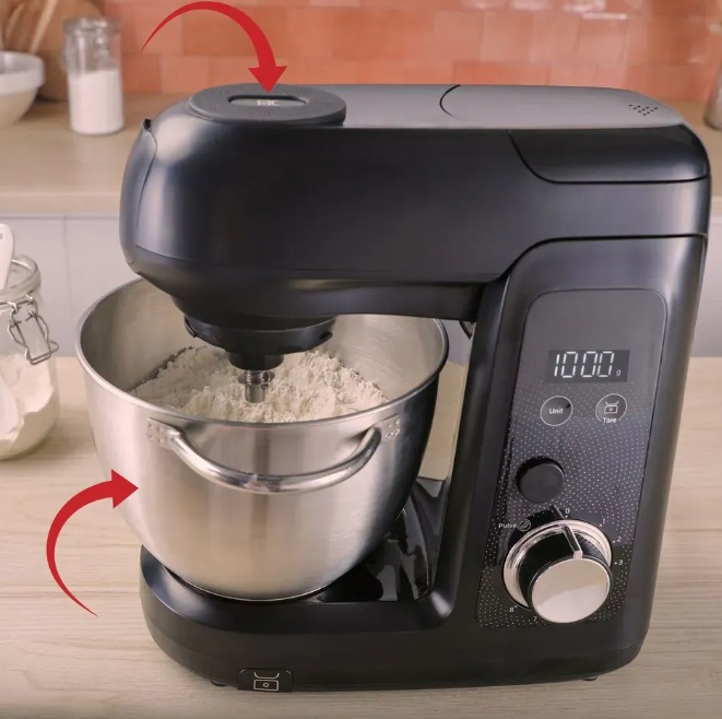 Кухонна машина TEFAL QB5458F0