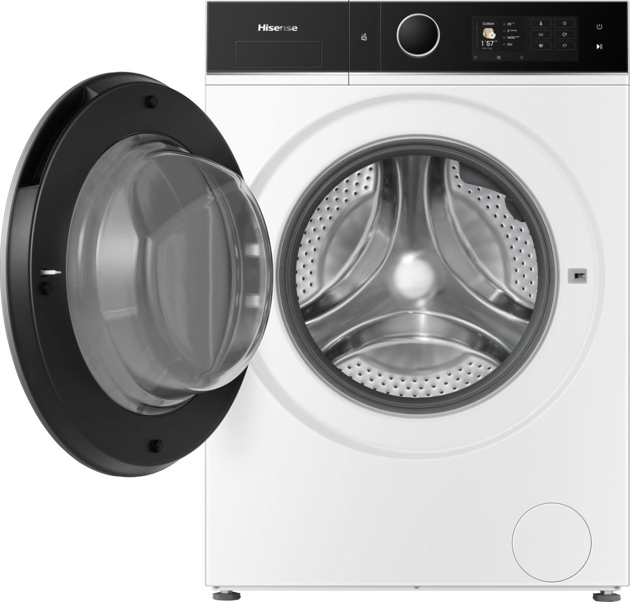 Прально-сушильна машина Hisense WD5I1245BWRH (WD5I1245BWRH) (7282926)