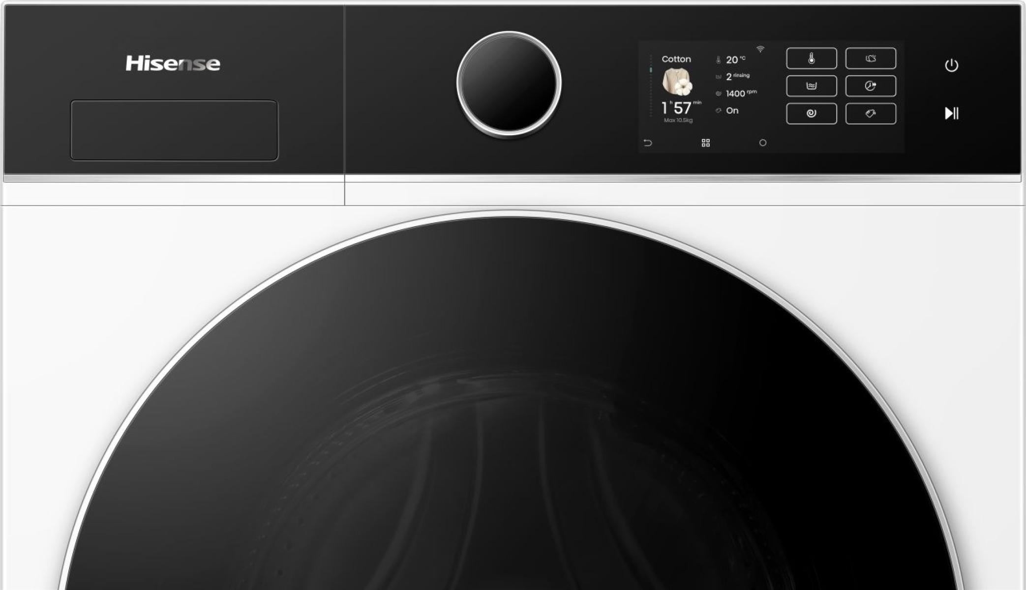 Пральна машина HISENSE WF5I1045BWQ (WF5I1114W)
