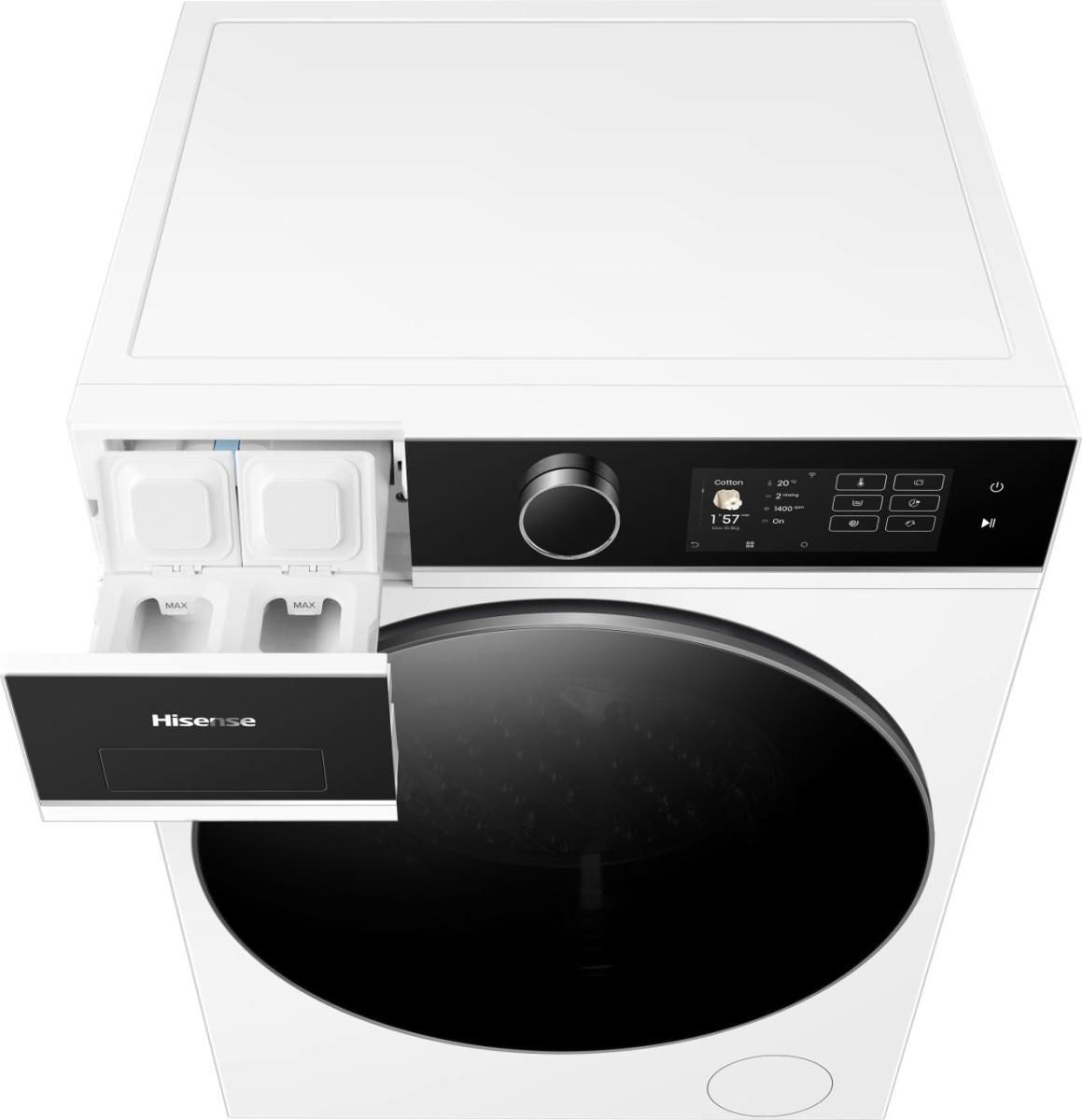 Пральна машина HISENSE WF5I1045BWQ (WF5I1114W)