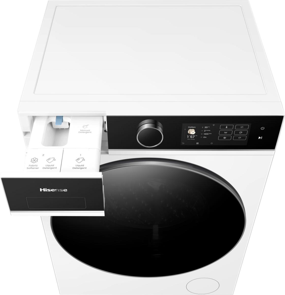 Пральна машина HISENSE WF5I1045BWQ (WF5I1114W)