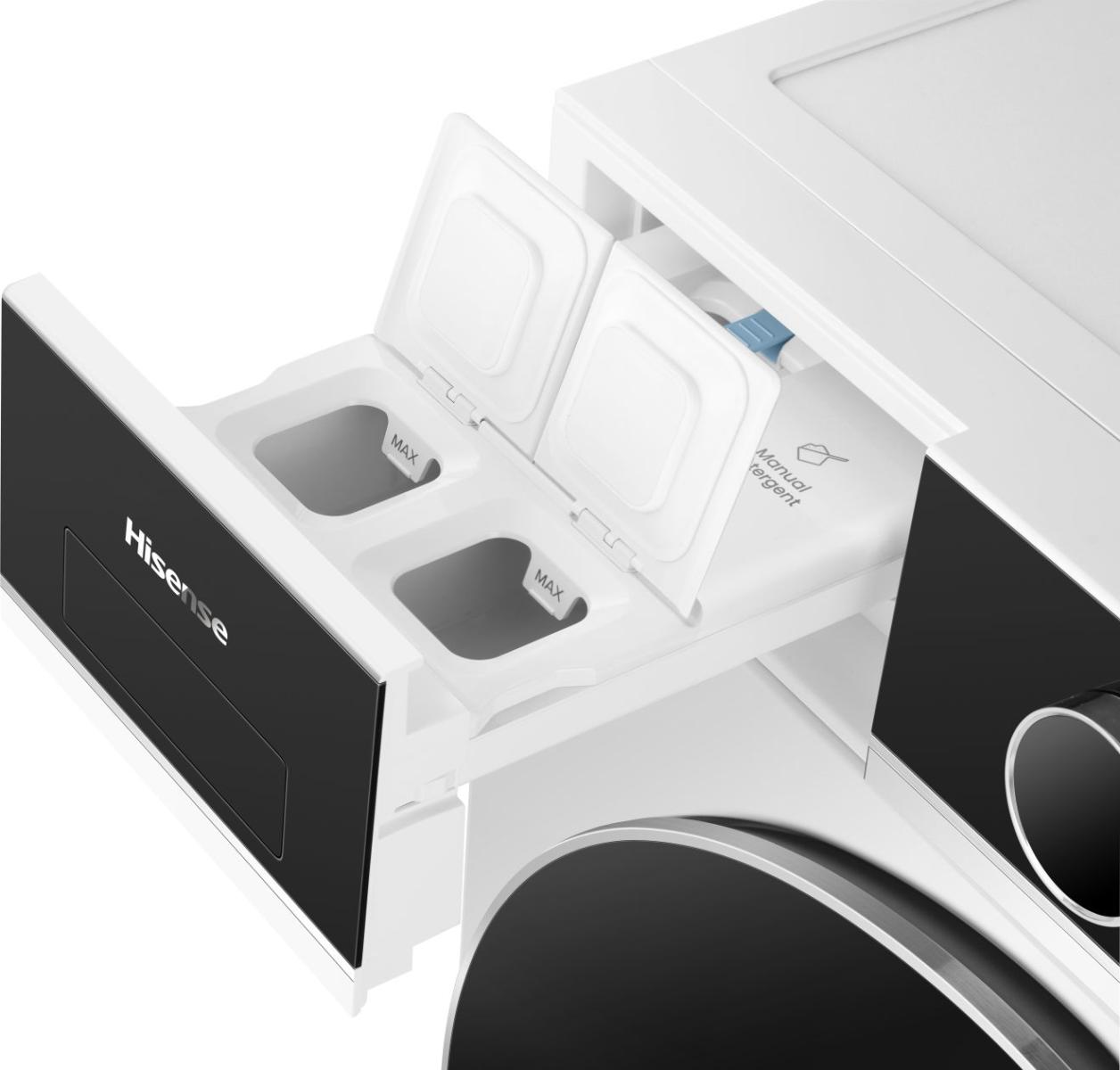 Пральна машина HISENSE WF5I1045BWQ (WF5I1114W)