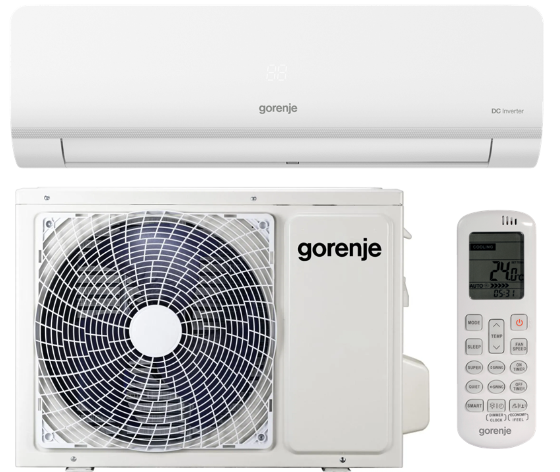 Кондиціонер Gorenje REA 26 KC (ДУ)
