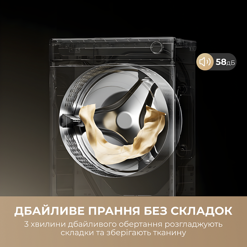 Пральна машина DREAME S6 (DWF06S30CA)
