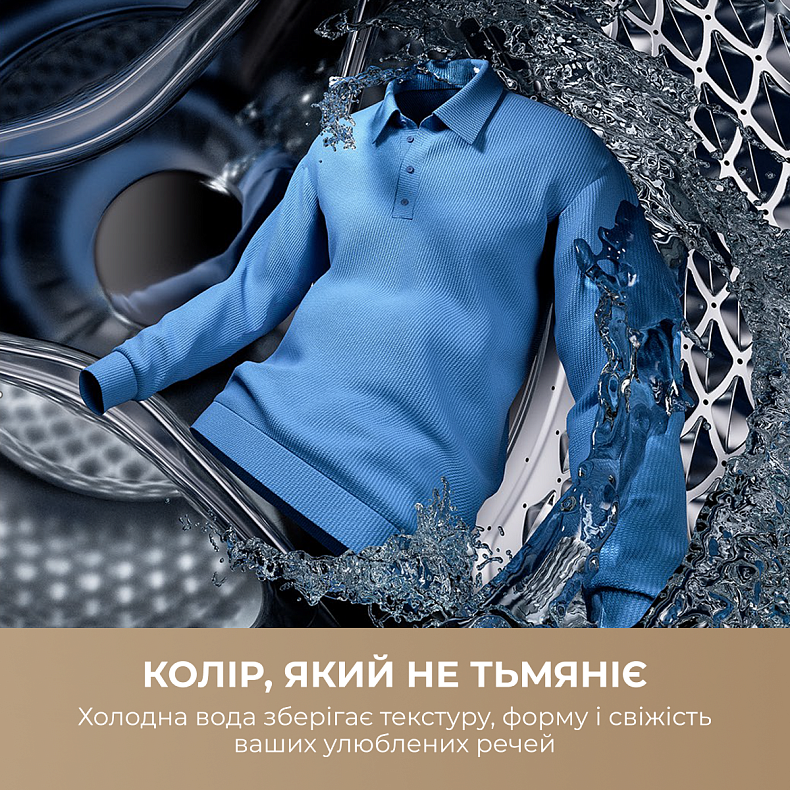 Пральна машина DREAME S6 (DWF06S30CA)
