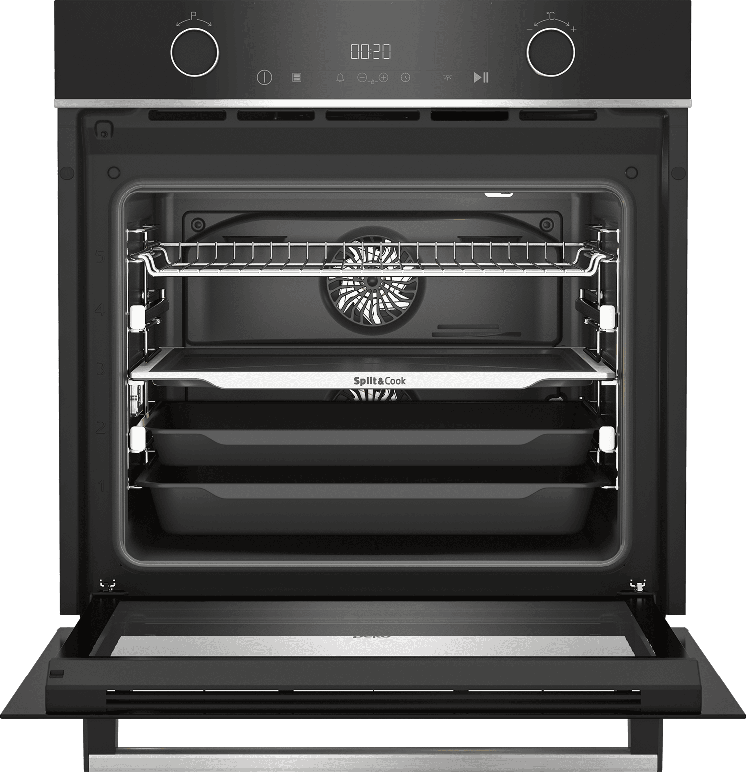 Вбуд. духовка BEKO BBVM13400XDS