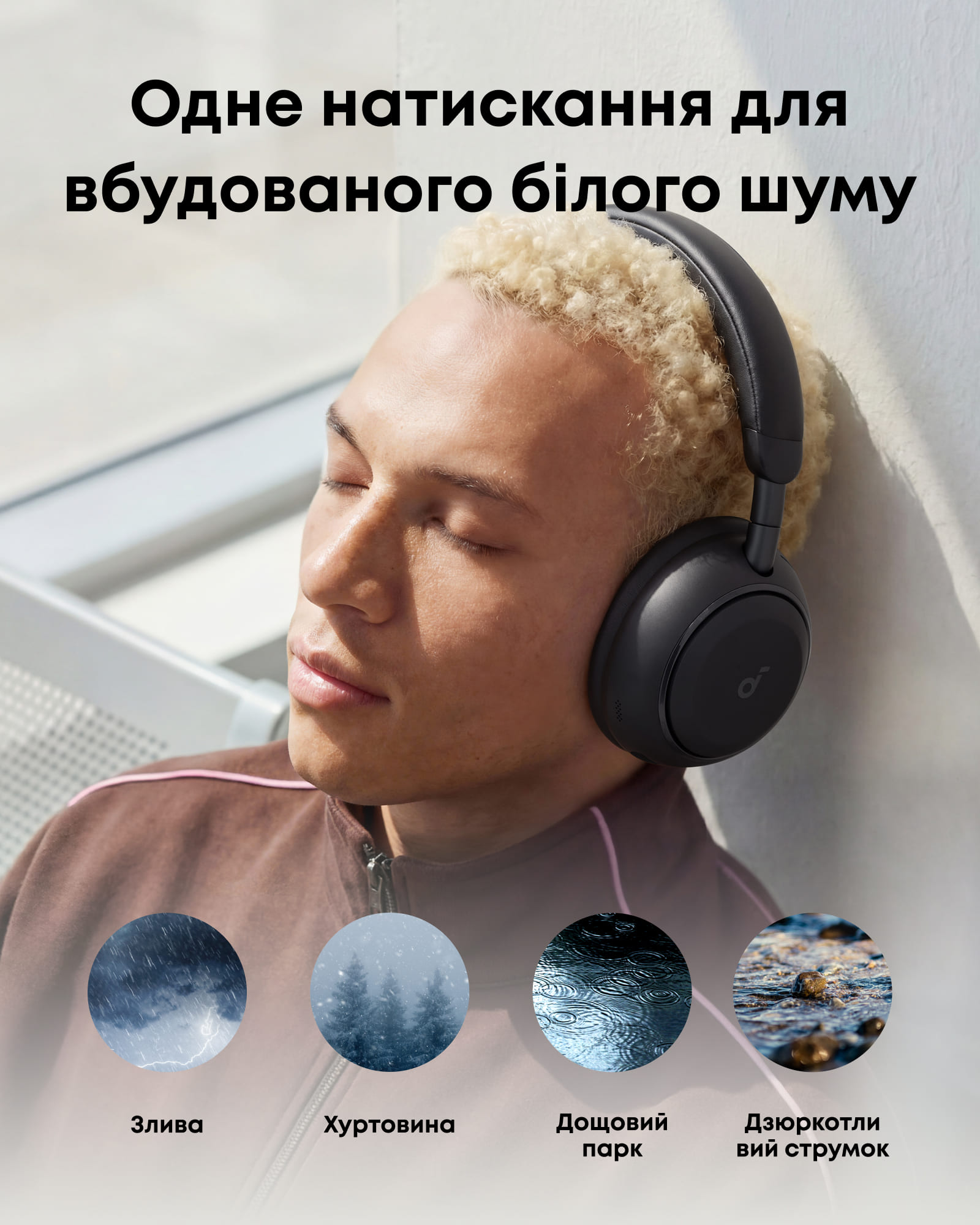 Гарнітура Anker SoundСore Space 2 Black  (7263460)