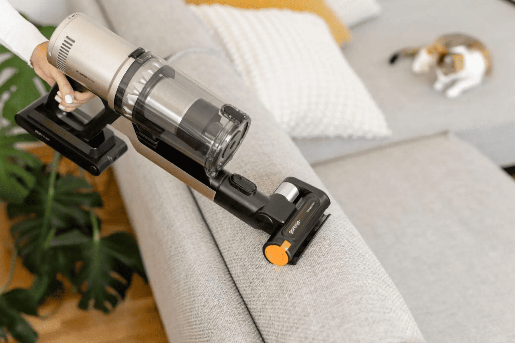 Пилосос акумуляторний GORENJE SVC259441NFGO