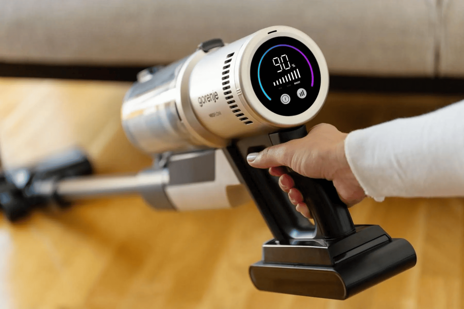 Пилосос акумуляторний GORENJE SVC259441NFGO