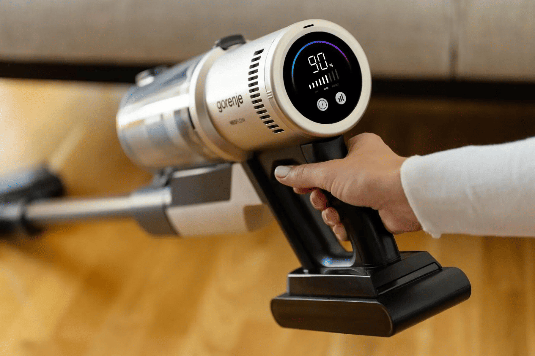 Пилосос акумуляторний GORENJE SVC259441NFGO