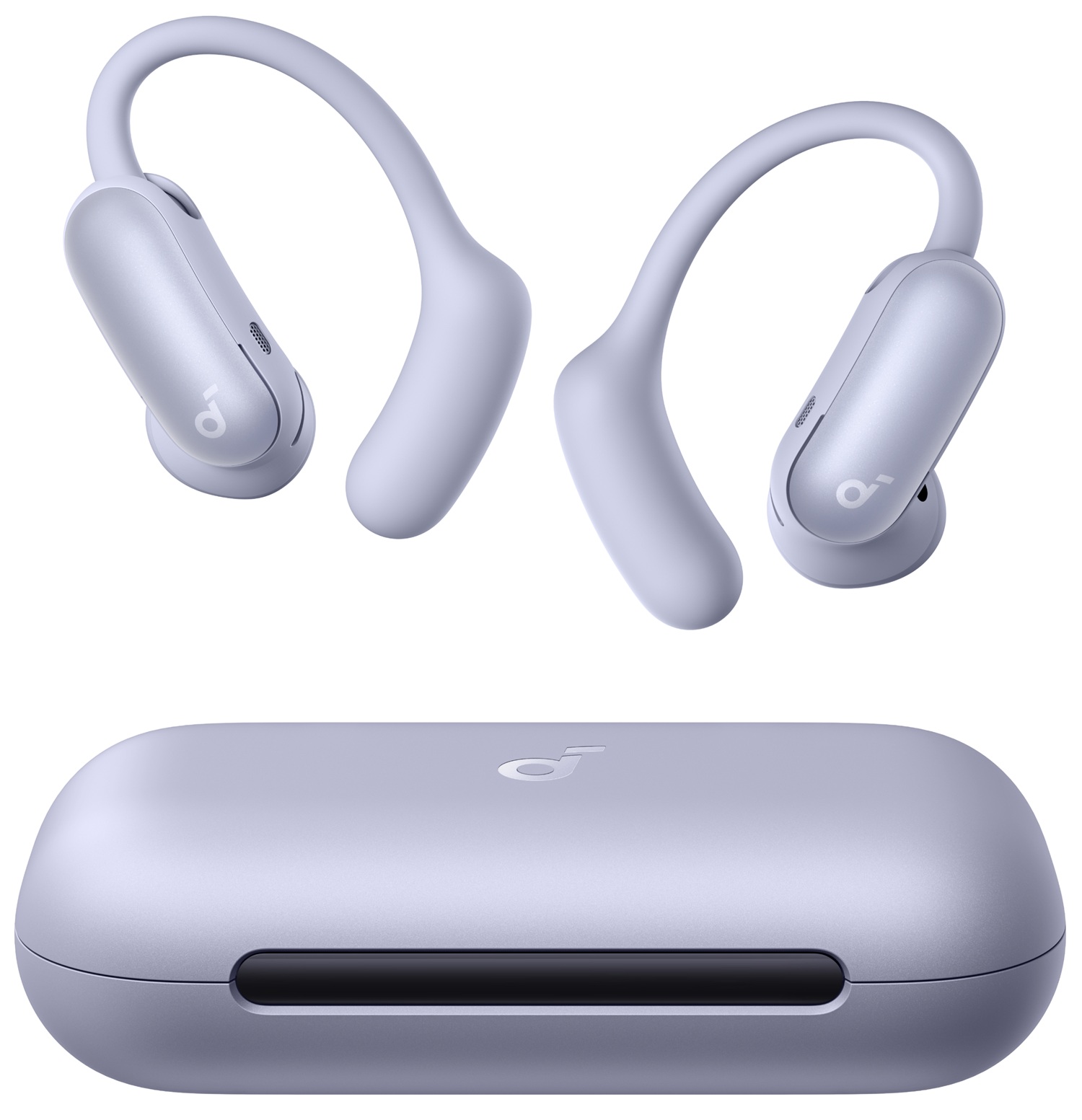 Гарнітура Anker SoundСore AeroFit 2 Pro Purple (7282001)