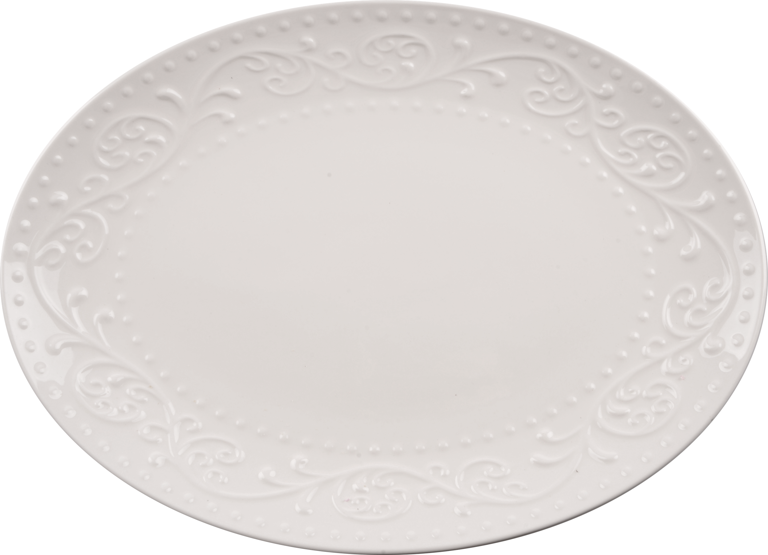 Блюдо Limited Edition MALEA /34.5*25 см /овал. (YF1016)