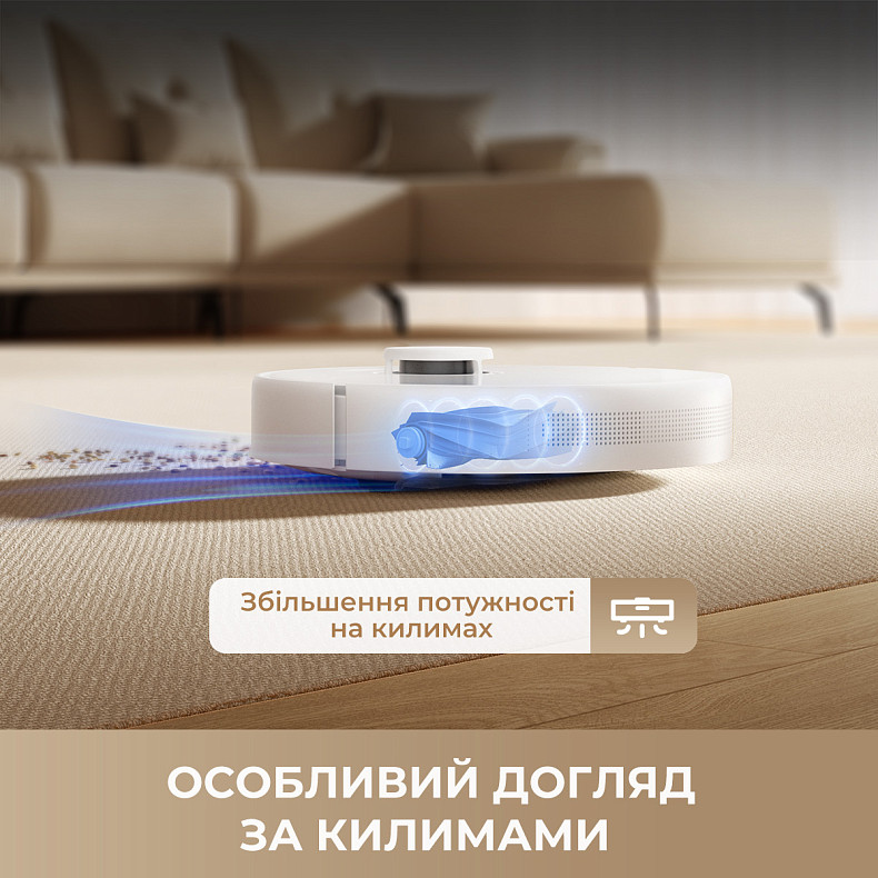 Пилосос-робот DREAME F10 White