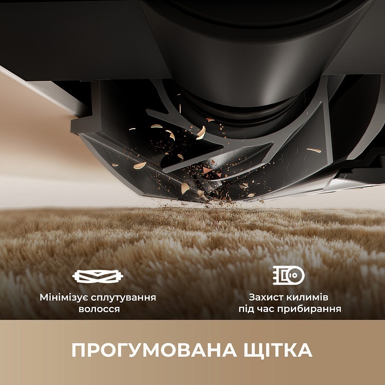 Пилосос-робот DREAME F10 White