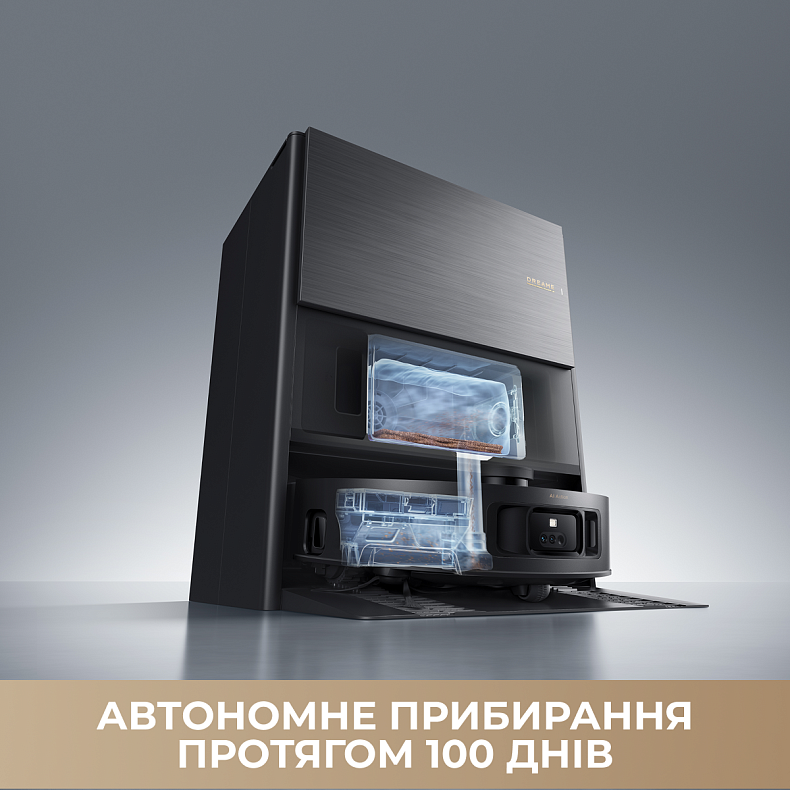 Пилосос-робот DREAME Aqua 10 Roller White