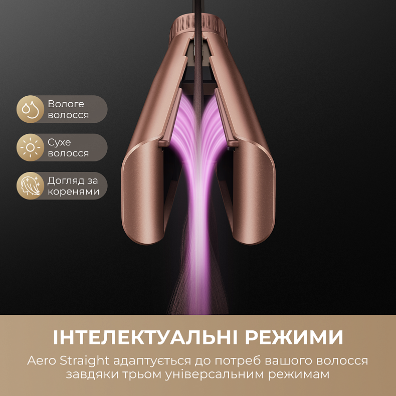Випрямляч для волосся DREAME Aero Straight Gold AMA10A