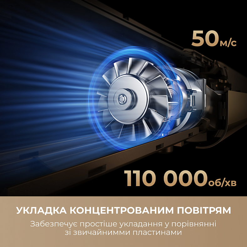 Випрямляч для волосся DREAME Aero Straight Gold AMA10A