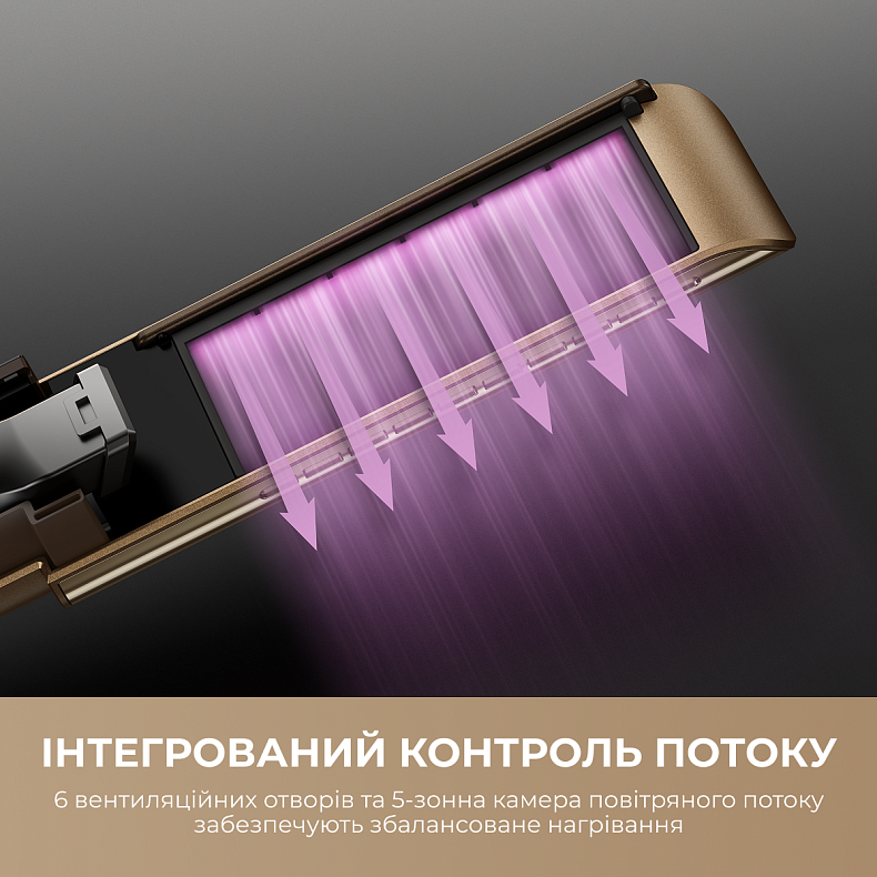 Випрямляч для волосся DREAME Aero Straight Gold AMA10A