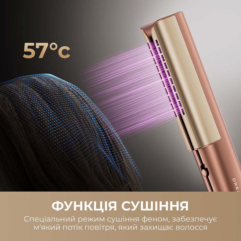 Випрямляч для волосся DREAME Aero Straight Gold AMA10A