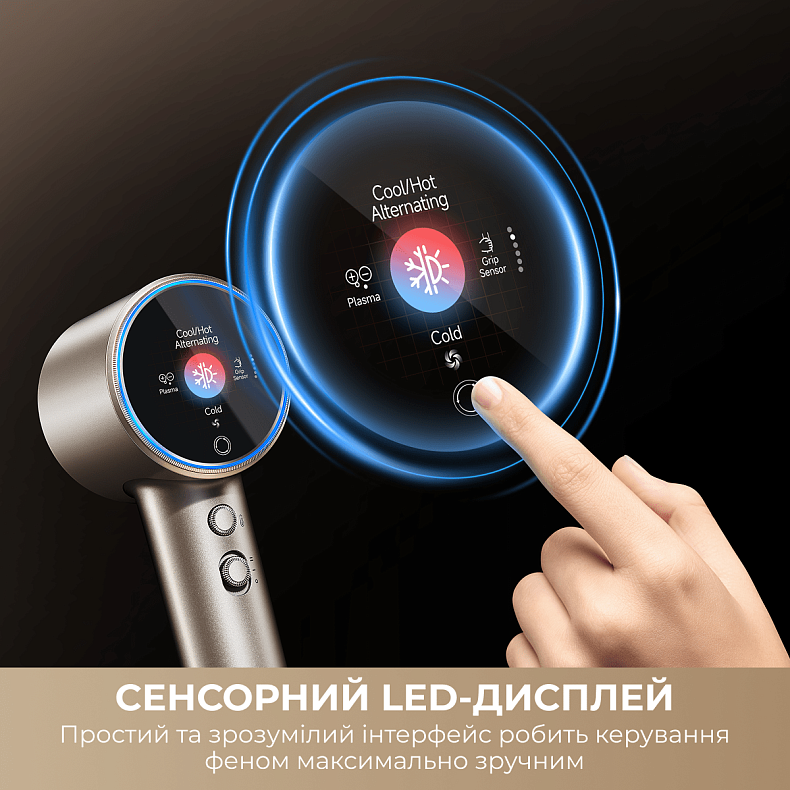 Фен DREAME Grand High-Speed Hair Dryer White
