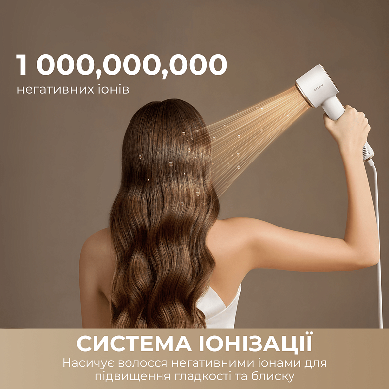 Фен DREAME Grand High-Speed Hair Dryer White