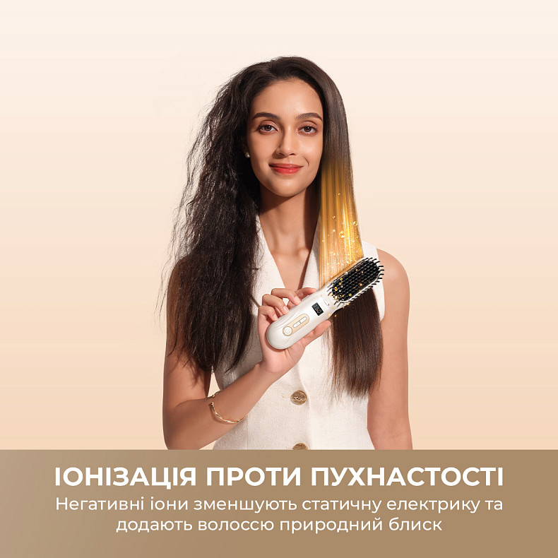 Випрямляч для волосся DREAME Silky White (AA02A-WH)