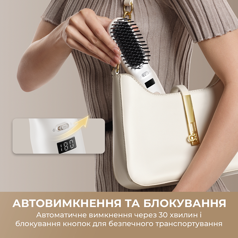 Випрямляч для волосся DREAME Silky White (AA02A-WH)
