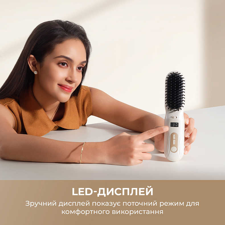 Випрямляч для волосся DREAME Silky White (AA02A-WH)