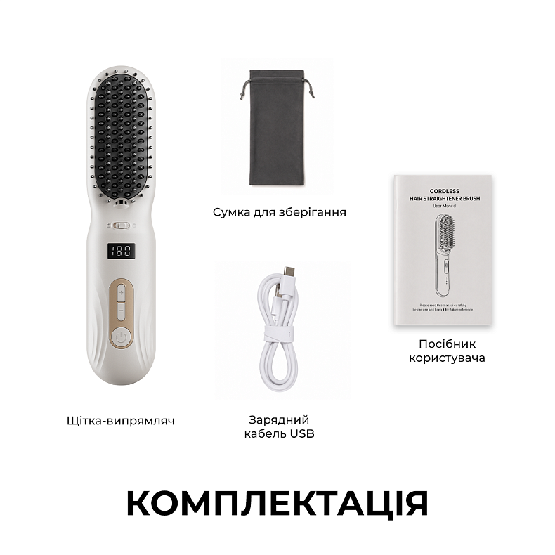 Випрямляч для волосся DREAME Silky White (AA02A-WH)