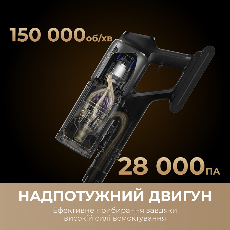 Пилосос акумуляторний DREAME Z30