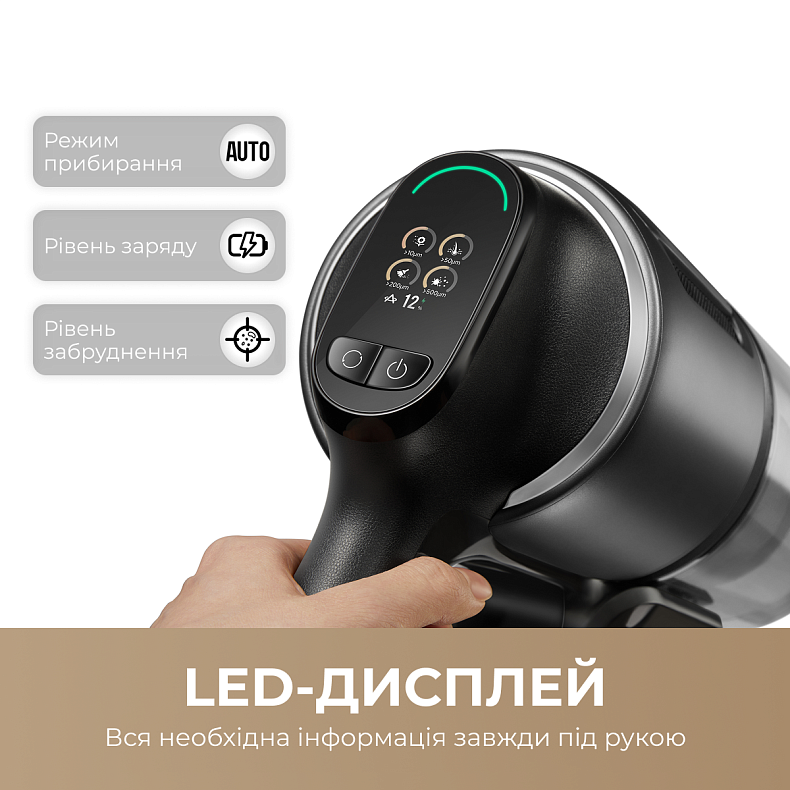 Пилосос акумуляторний DREAME Z30