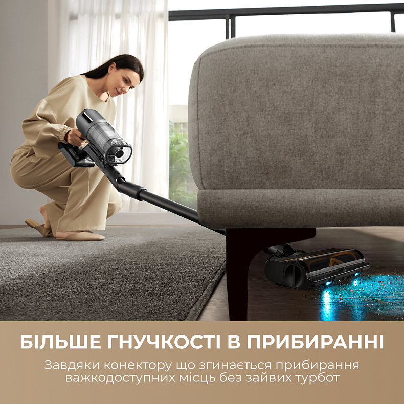 Пилосос акумуляторний DREAME Z30