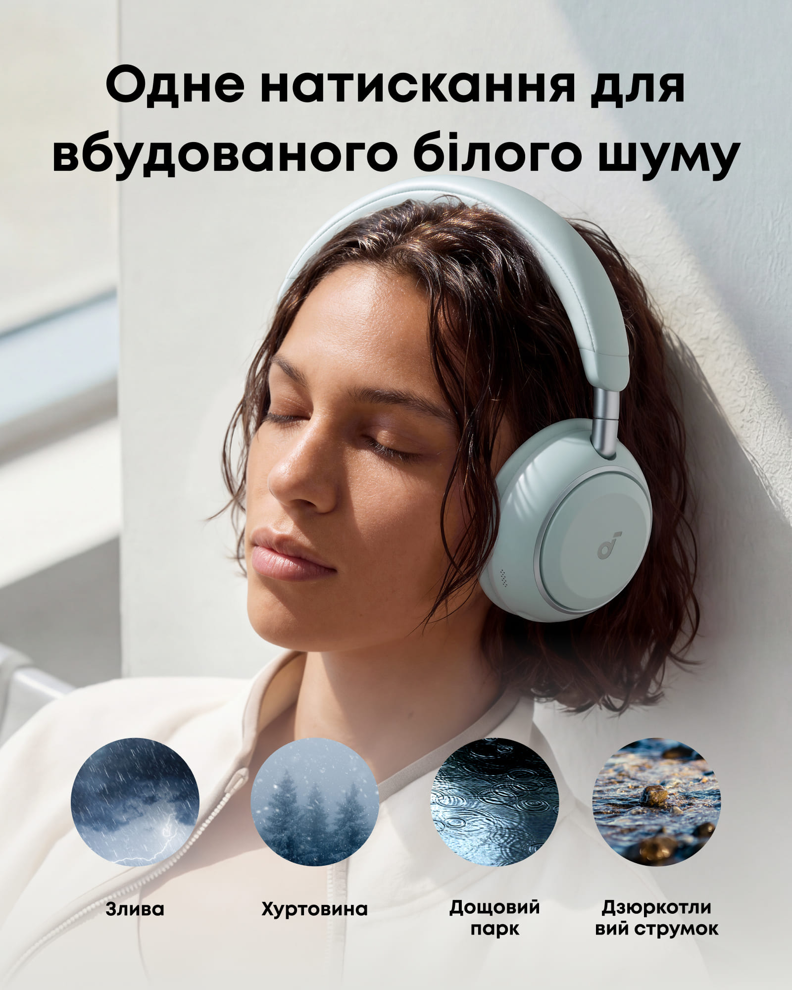 Гарнітура Anker SoundСore Space 2 Green  (7263461)