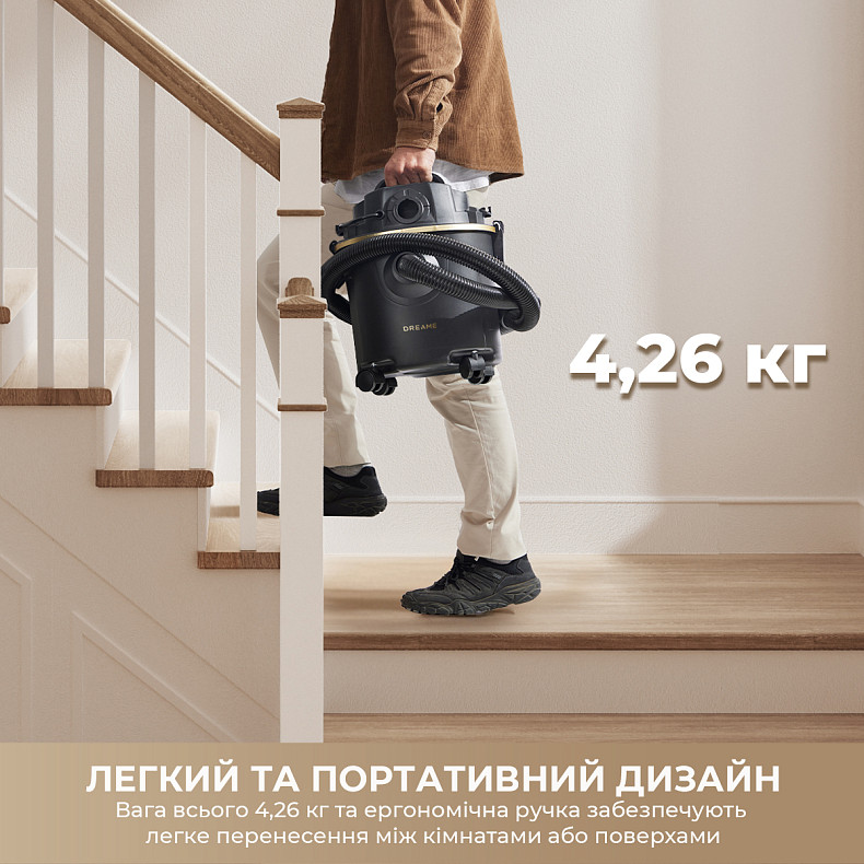 Пилосос циклонний DREAME DF10 (HHV13A)